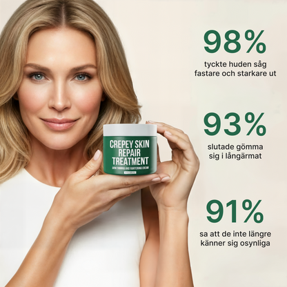 Crepey Skin Repair Treatment