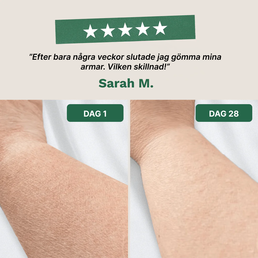 Crepey Skin Repair Treatment