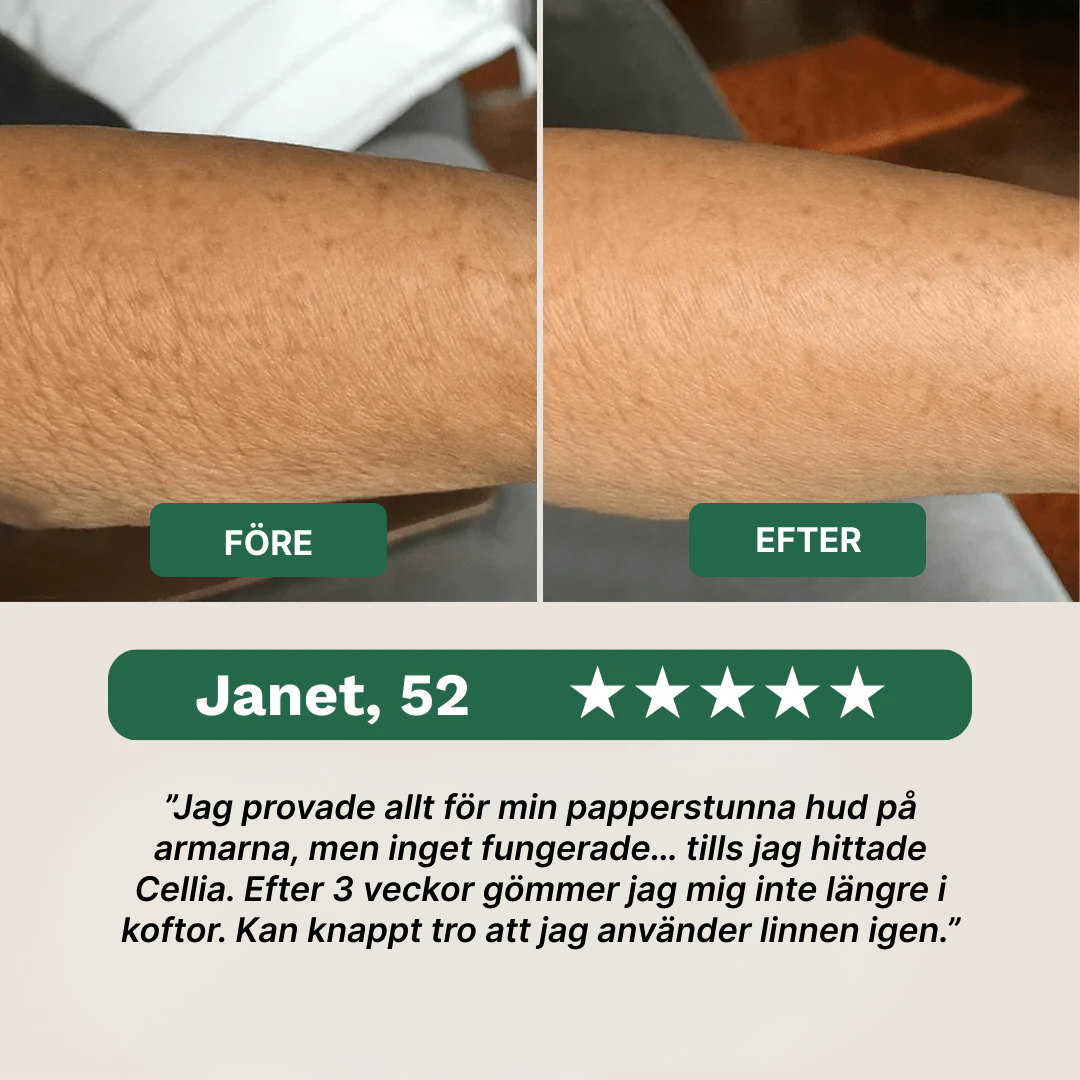 Crepey Skin Repair Treatment