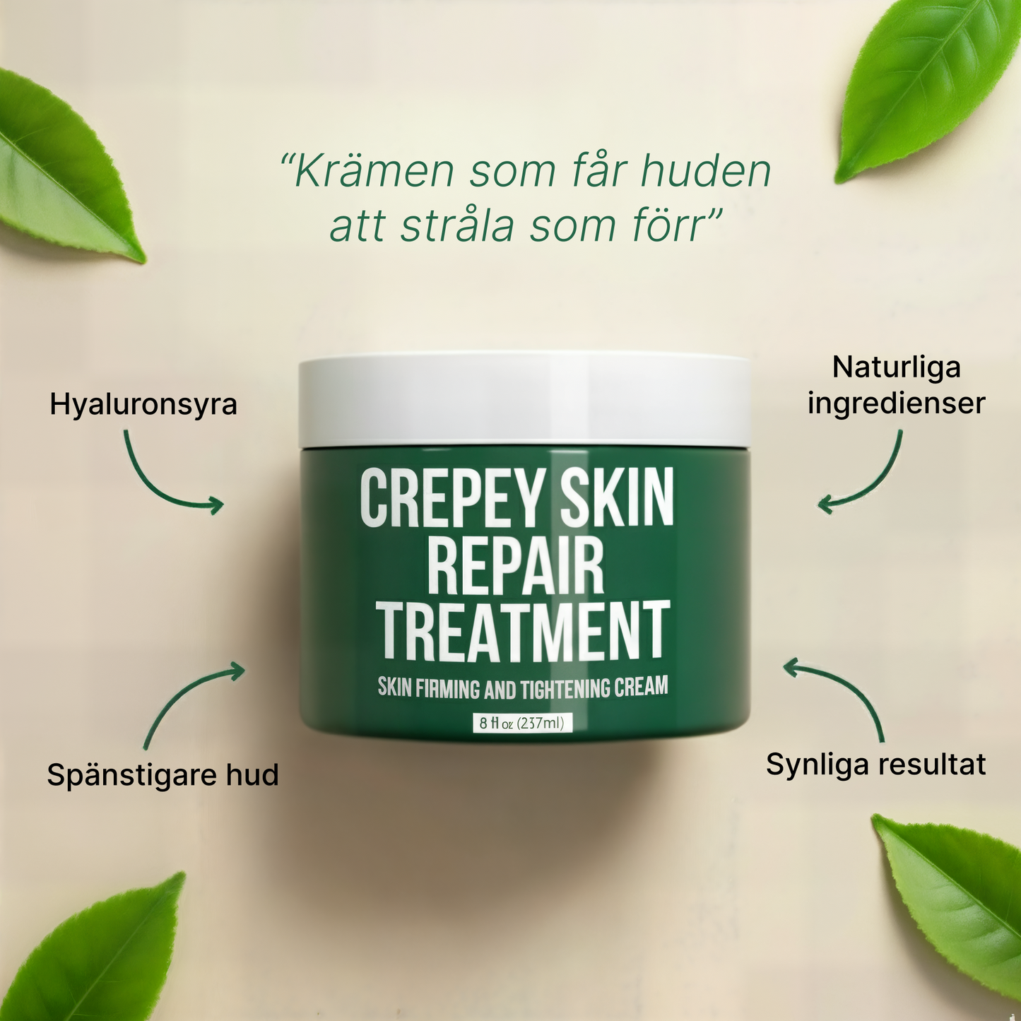 Crepey Skin Repair Treatment